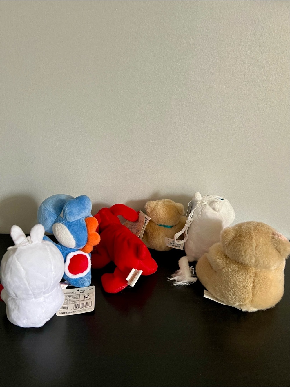 Collection of 6 Cute Small Plushies - Picture 14 of 14